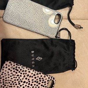Burga phone cases